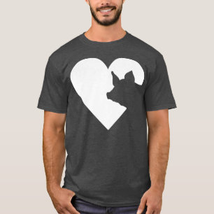 Schwein Herzschweine Liebe Schweine Premium T-Shirt