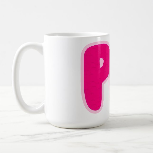 Schwein Kaffeetasse (Links)