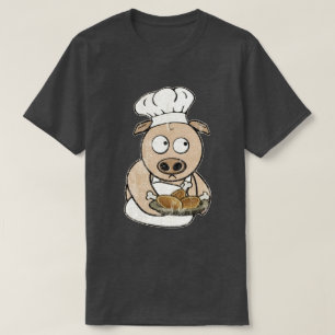 Schwein-Koch T-Shirt