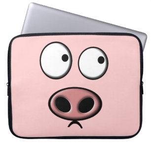 Schwein Laptopschutzhülle