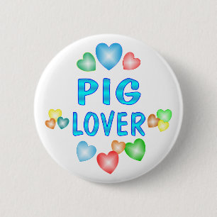 SCHWEIN-LIEBHABER BUTTON