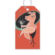 Schwein mit Martini