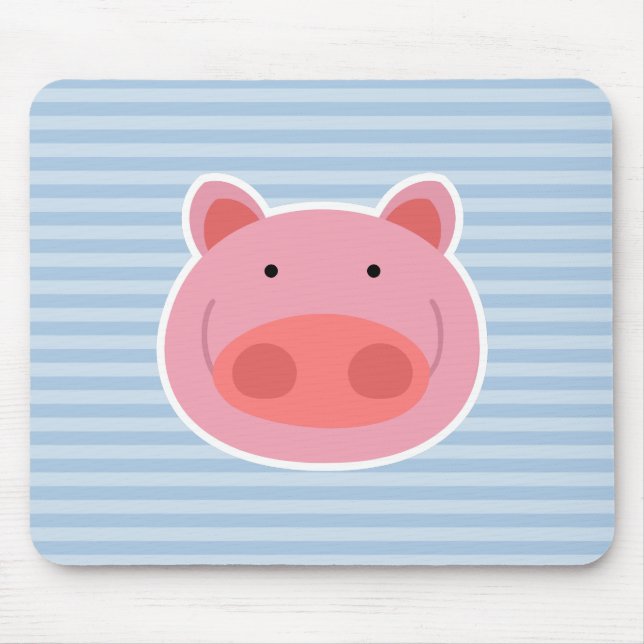 Schwein Mousepad (Vorne)