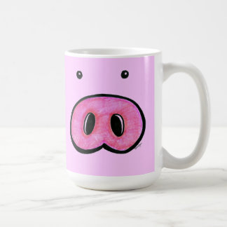 Schwein-Nasen-Kaffeetasse Kaffeetasse