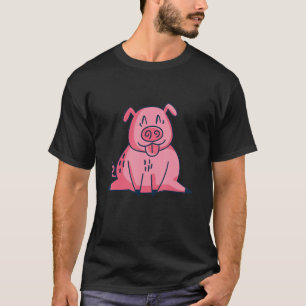 Schwein Niedlich T-Shirt