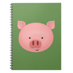 Schwein Notizblock