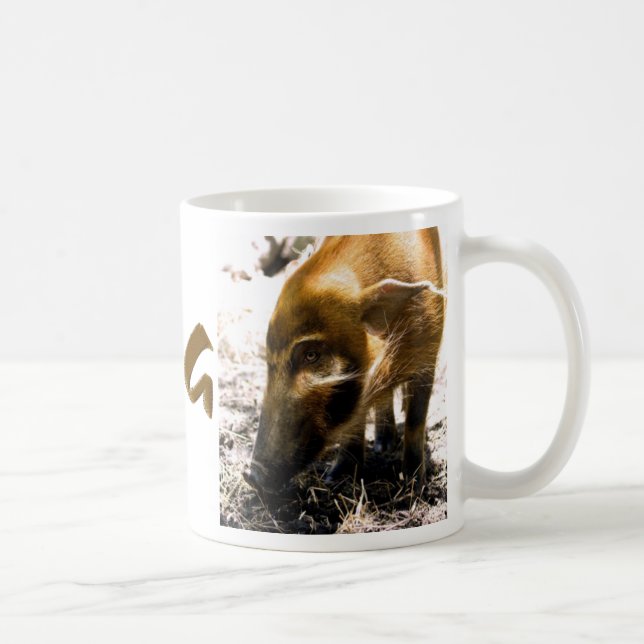 Schwein-Profil 1966 Kaffeetasse (Rechts)