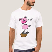 Schwein sagt Oink T - Shirts und Geschenke