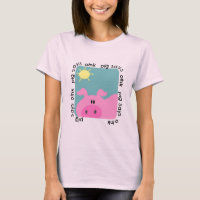 Schwein sagt Oink T-Shirts und Geschenke