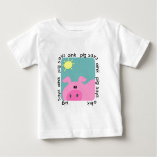 Schwein sagt Oink T-Shirts und Geschenke