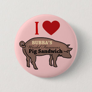 SCHWEIN-SANDWICH BUBBAS BUTTON