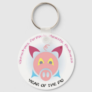 Schwein-Schlüssel Schlüsselanhänger