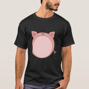 Schwein Schwein Piglet Pink Funny Spherry T-Shirt