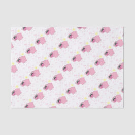 Schwein Seidenpapier