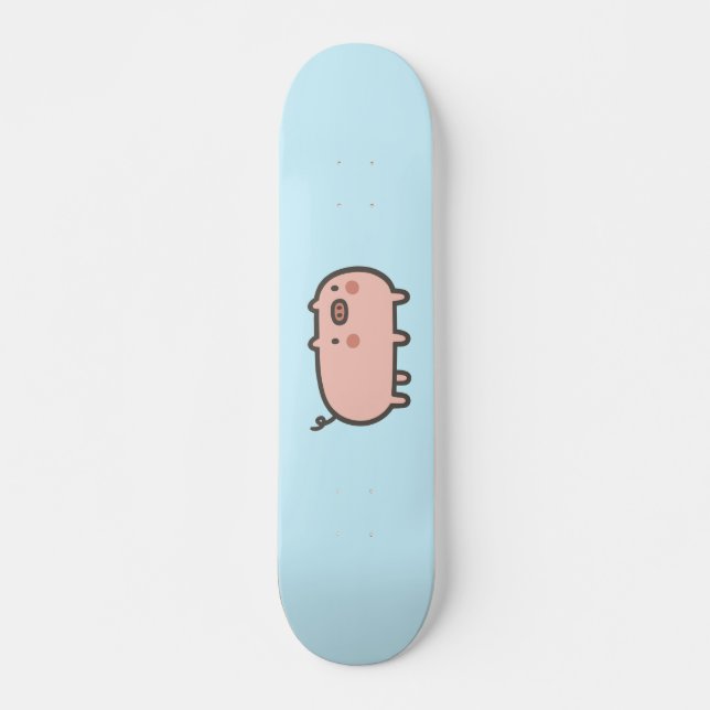 Schwein Skateboard (Vorne)