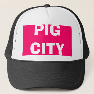 SCHWEIN-STADT TRUCKERKAPPE