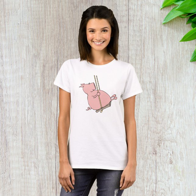 Schwein T-Shirt (Von Creator hochgeladen)