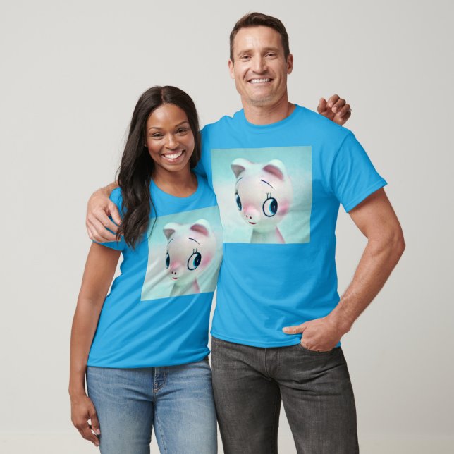 Schwein T-Shirt (Unisex)