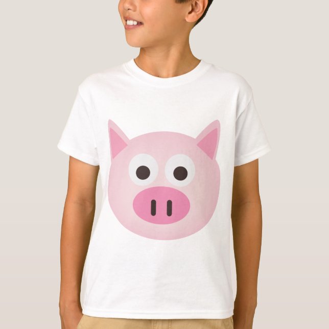 Schwein T-Shirt (Vorderseite)