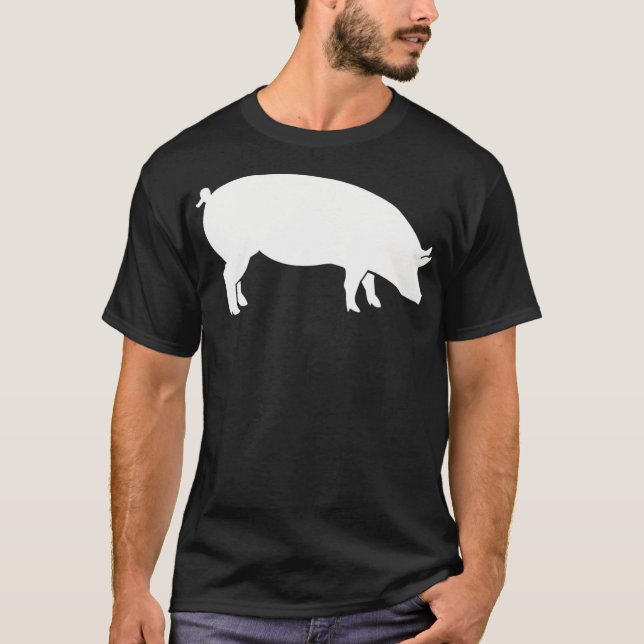 Schwein T-Shirt (Vorderseite)