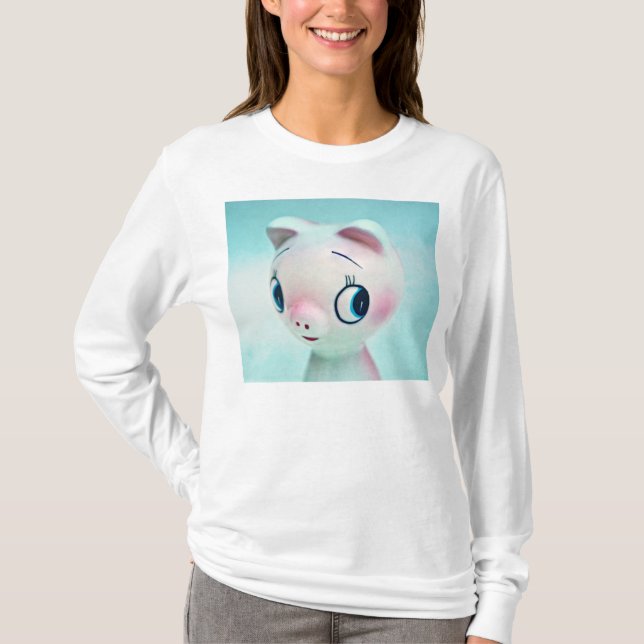 Schwein T-Shirt (Vorderseite)