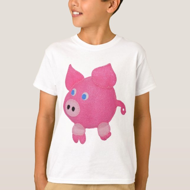 Schwein T-Shirt (Vorderseite)