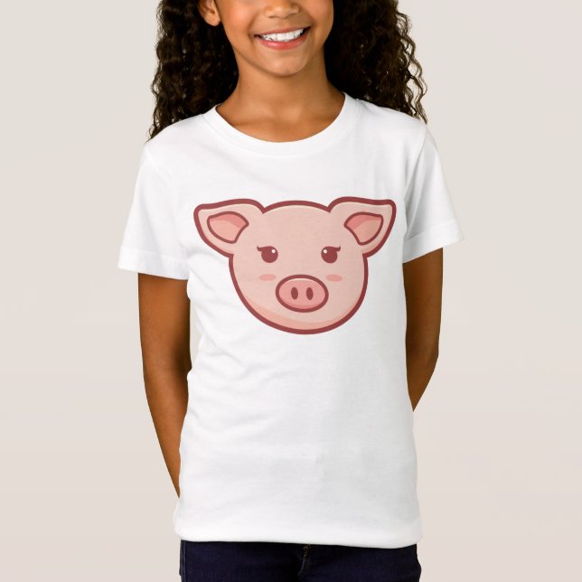 Schwein T-Shirt (Vorderseite)