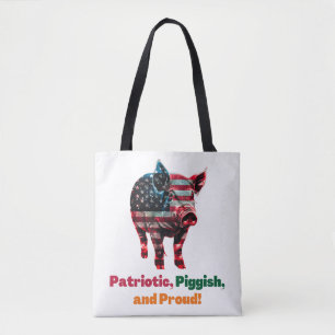 Schwein Tasche