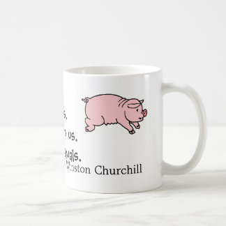 Schwein-Tasse Kaffeetasse