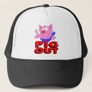 Schwein Truckerkappe