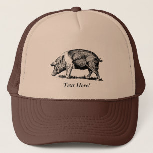 Schwein Truckerkappe