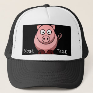 Schwein Truckerkappe