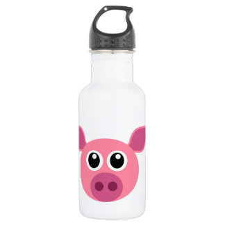 Schwein- und Entwurfseinzelteile Edelstahlflasche