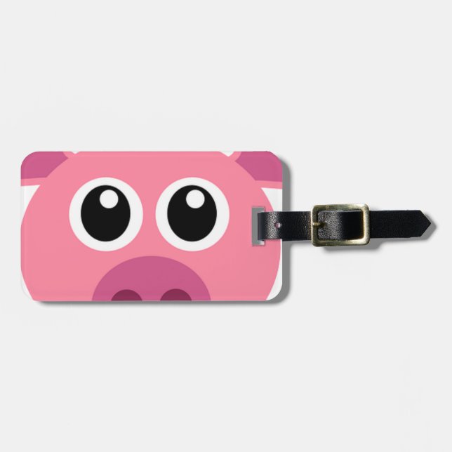 Schwein- und Entwurfseinzelteile Gepäckanhänger (Vorderseite horizontal)