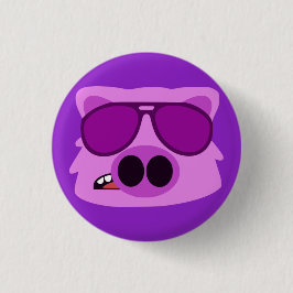 Schwein wild button