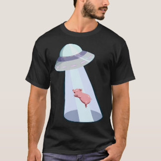 Schweinchen im Weltraum T-Shirt