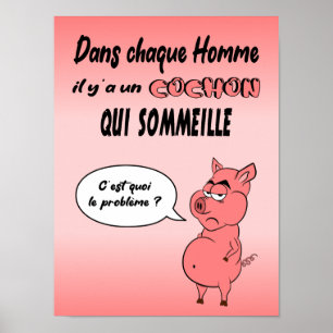 Schweinchen Poster