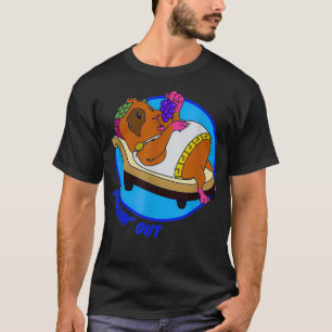 Schweine aus der Guinea T-Shirt