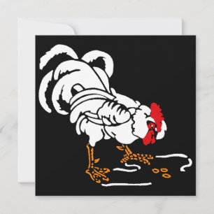 Schweine aus viktorianischem Holz Ankündigung