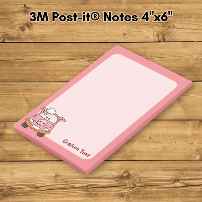 Schweine-Autowäsche Post-it Klebezettel (Von Creator hochgeladen)