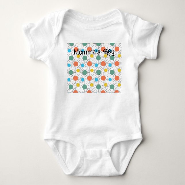 Schweine Baby Strampler (Vorderseite)