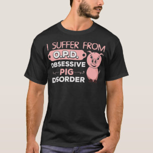 Schweine Bauer Funny Gifts Farm Life Animals Hogs T-Shirt