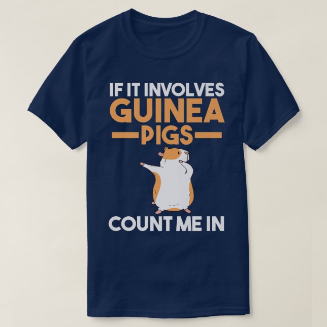 Schweine der Guinea T-Shirt (Design vorne)