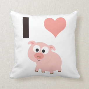 Schweine des Herzens I Kissen