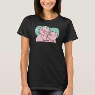 Schweine, die als Schweine gehalten werden, T-Shirt