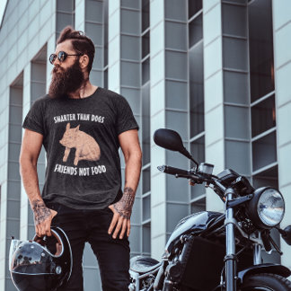SCHWEINE, DIE SCHLECHTER ALS HUNDE SIND, SCHWEINLI T-Shirt