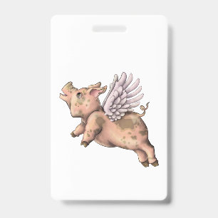 Schweine fliegen ausweis