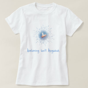 Schweine fliegen ist kein Hogwash T-Shirt
