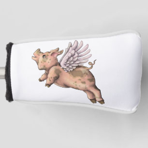 Schweine Fly Golf Headcover