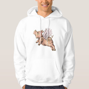 Schweine Fly Hoodie